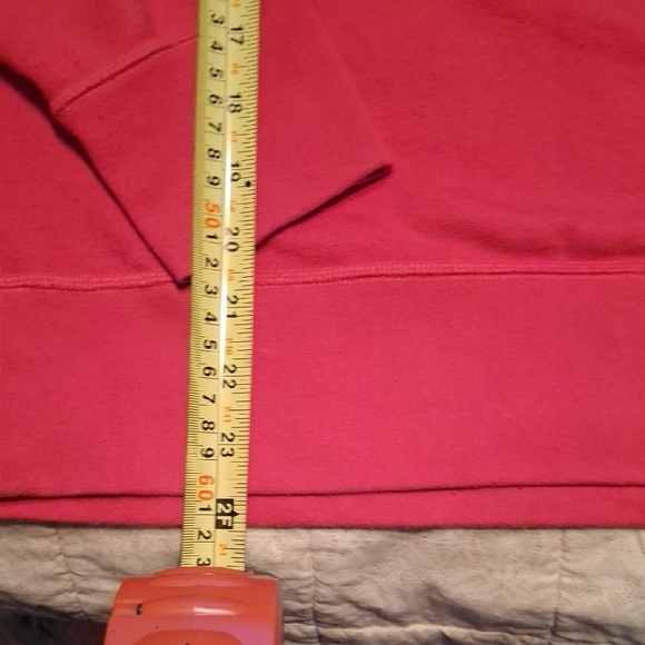 GAP Bold Red Crewneck Sweatshirt - Picture 5 of 5